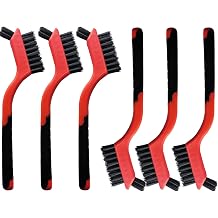 6 Pack Non Scratch Nylon Cleaning Brushes for Delicate Surfaces Daily Use