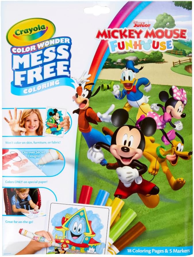 Coloring PAD & MARKR Mickey