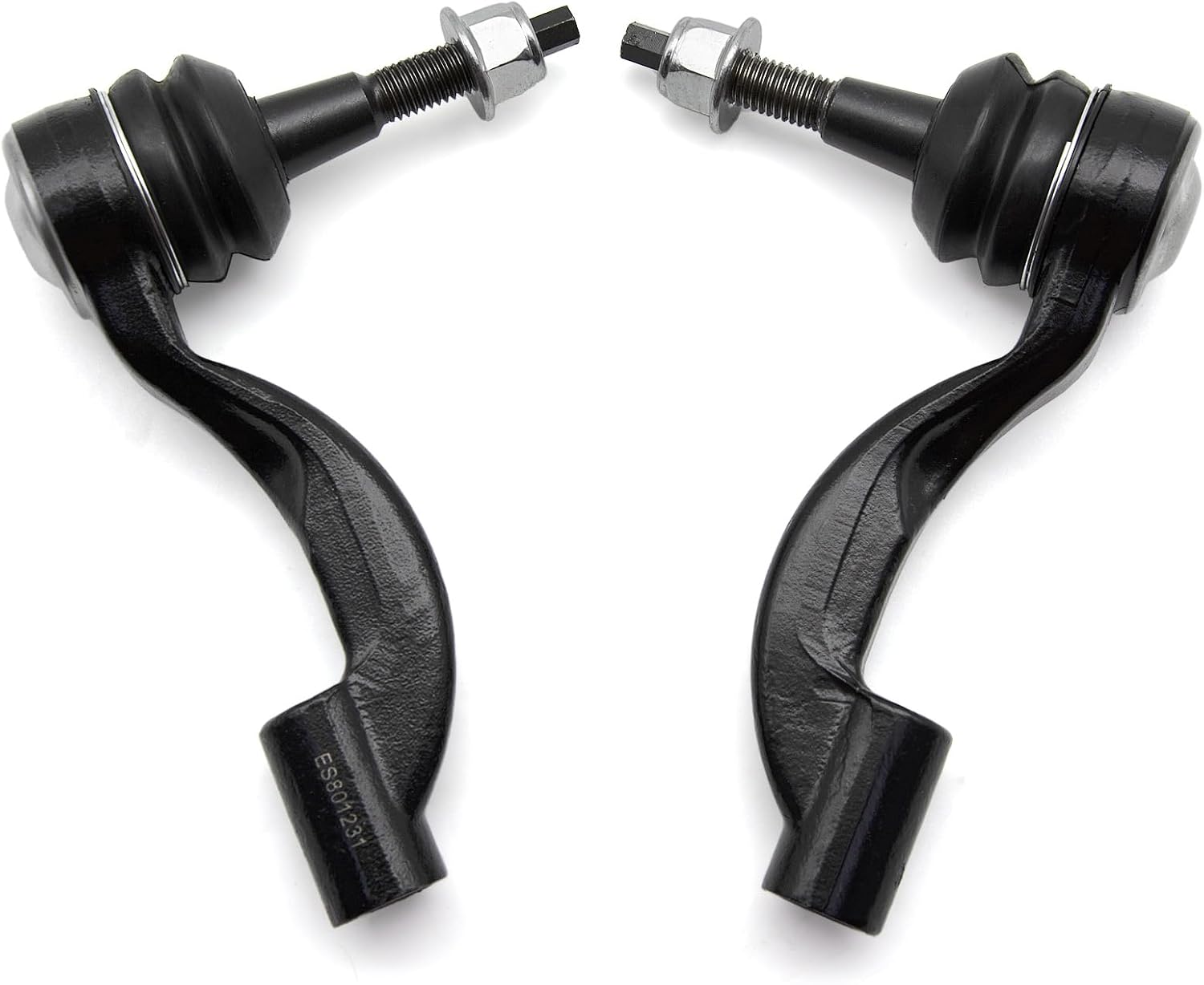 2Pcs Front Left Right Outer Tie Rod Ends Compatible with Chevrolet Camaro 2016-2020, with Cadillac ATS 2013-2019 with CTS 2014-2019, Replace# ES801231 ES801232