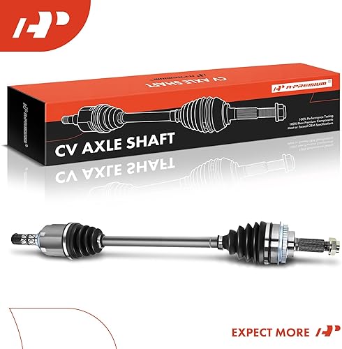 Miniatura 9 de A-Premium Conjunto de eje CV compatible con Subaru Impreza 2004 2005 2006, Baja 2004-2006, H4 2.0L 2.5L, delantero izquierdo o derecho, reemplazo #