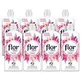 flor suavizante concentrado azul 1.15ml FRAGANCIA FRESCA Y DURADERA - Este suavizante con aroma a Frutos Rojos te ofrece una fragancia exótica, con notas naturales y florales. Hasta 78 dosis por cada suavizante.