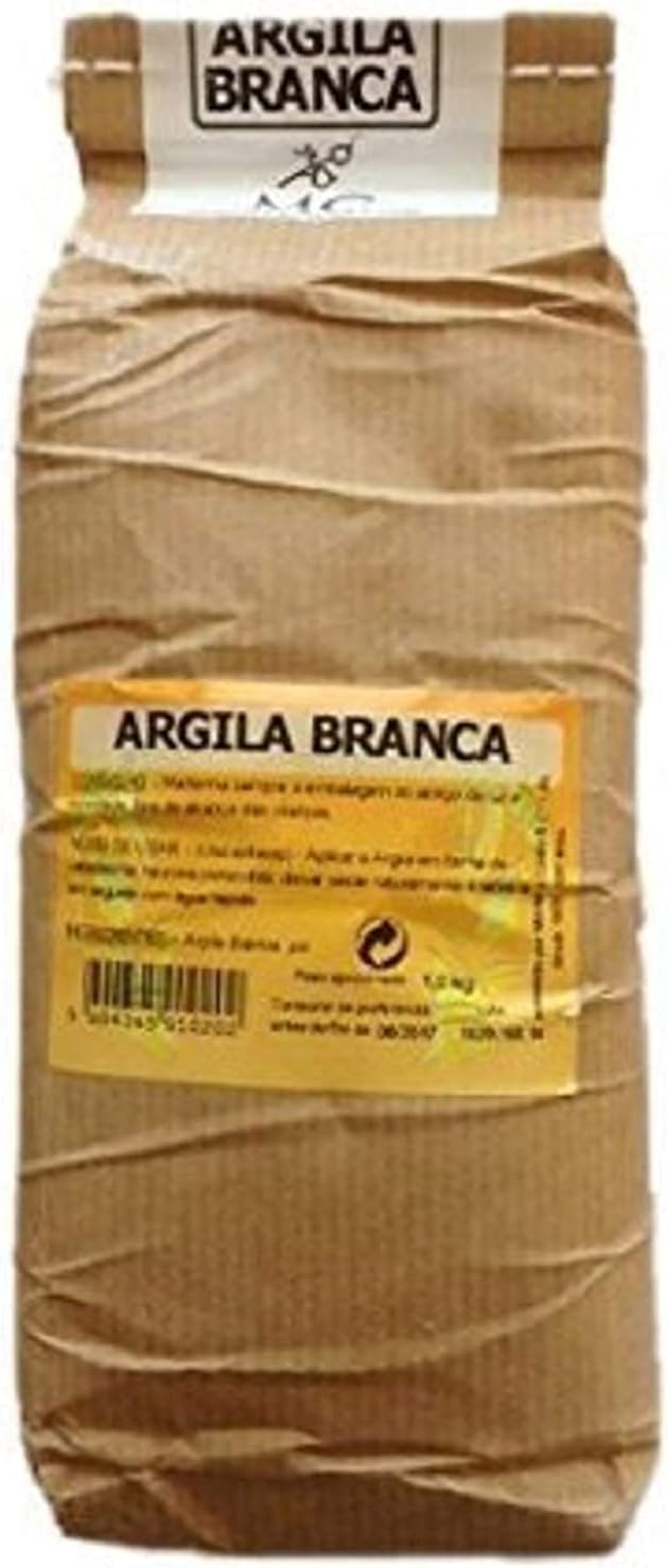 White Clay Kaolin Fine Powder Face Mask – 1000g -1 Kg- 2.2lb - 35oz