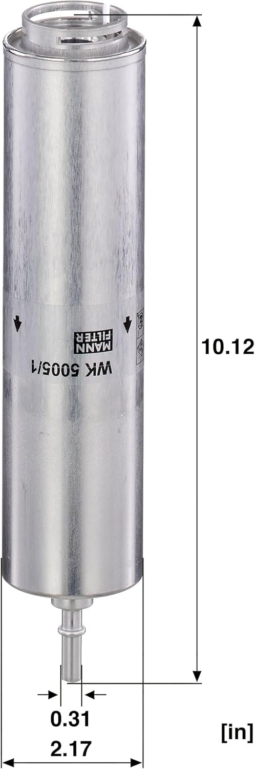 MANN-FILTER WK 5005/1 Fuel Filter – Tourist Vehicle + Utilities