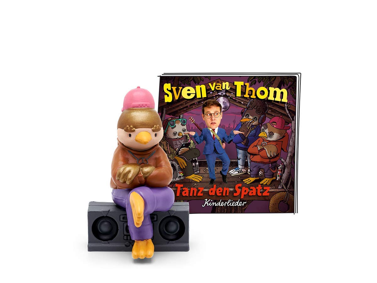 tonies Sven Van Thom - Personaggi acustici per Toniebox - Danza il tesoro - ca. 44 minuti - a partire da 5 anni - in tedesco