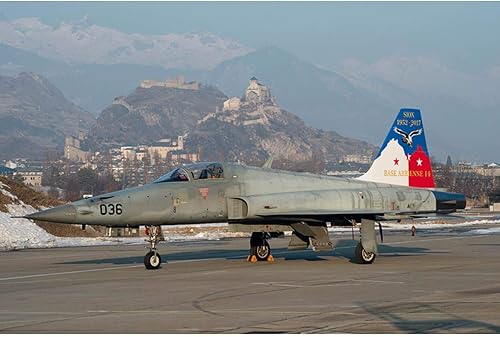 Italeri IT1420 1 72 F-5E Fuerza Aérea Suiza