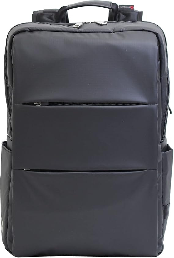 Amazon Co Jp Memezawa Kaban 目々澤鞄 リュック パソコン 17インチ ビジネスリュック メンズ 大容量 軽量 ブランド ユニセックス レディース 黒 シンプル 17 3インチ 通勤リュック 大学生 通学 Pc ノートパソコン 旅行 底鋲 パソコンリュック Sk06 ブラック 10
