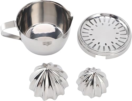 Stainless Steel Lemon Squeezer Manual Juice Extractor Premium 304 Rust Proof Heavy Duty Citrus Press for Orange Lemon Lime Home Kitchen Bar