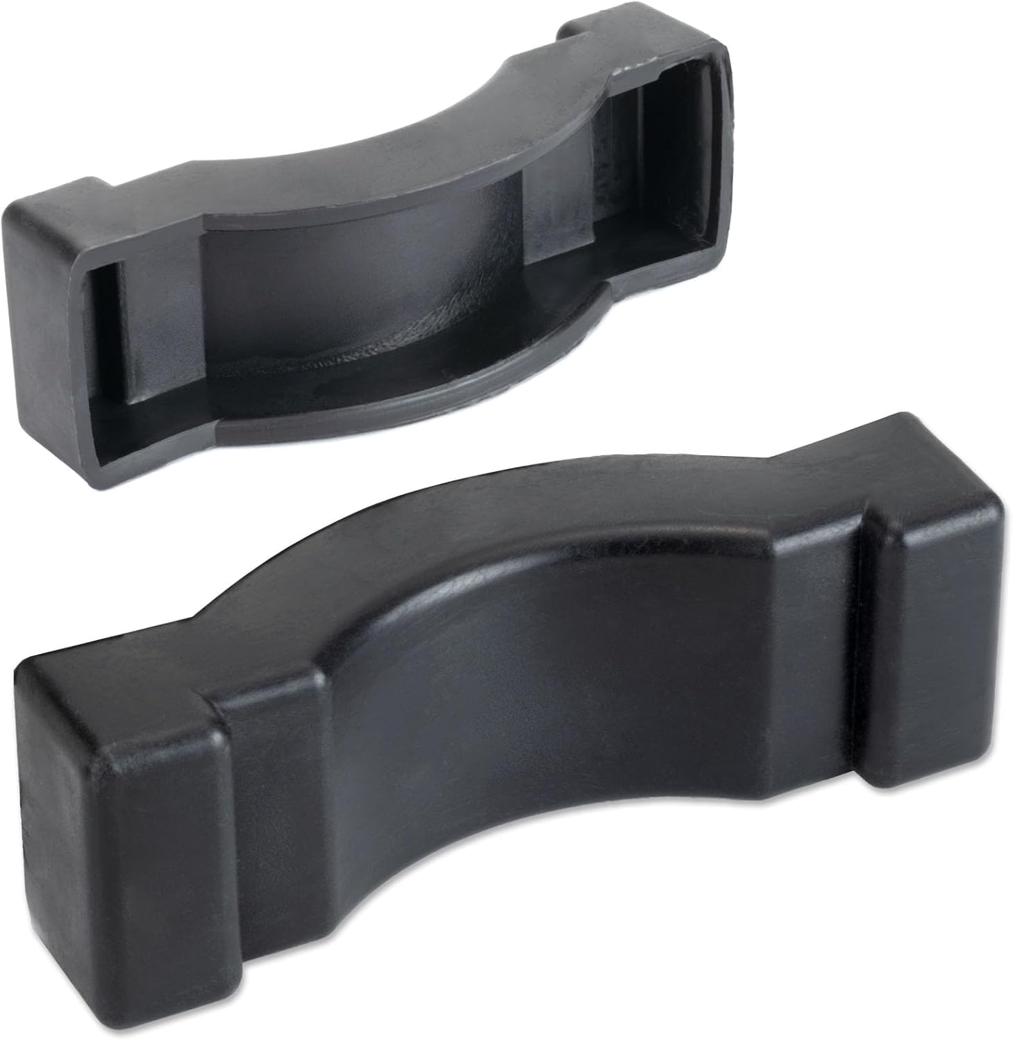 Lot de 2 chandelles de Levage renforcées 6T, Hauteur réglable 410–600 mm, avec goupille de sécurité, Supports en Acier pour Voiture, Atelier, Changement de pneus, Usage Professionnel