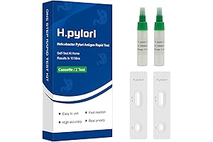 H.Pylori Stool Test Kit at Home (2 Tests) Helicobacter Pylori Rapid Self...