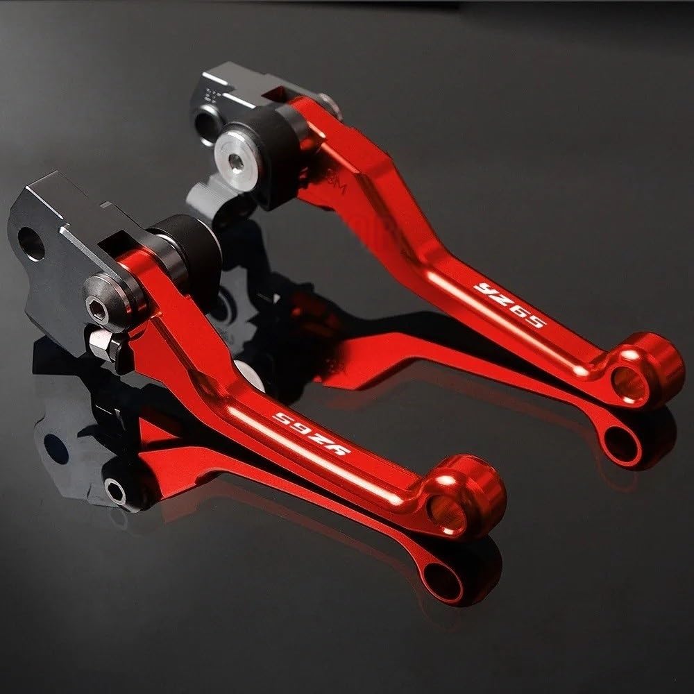 Leviers frein embrayage YZ65 pivotants pour stopper la casse en motocross