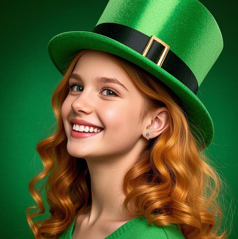 Reffeer Solid 925 Sterling Silver Flower Hoop Earrings Daisy for Women Teen Girls Green Flower Hoop Earrings Huggie2