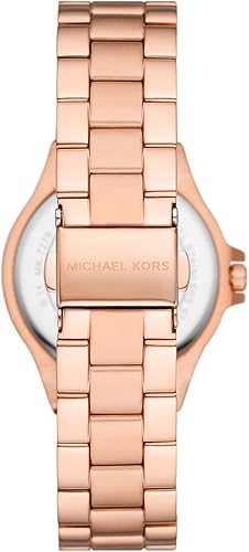 Miniatura 3 de Michael Kors Lennox- Reloj de acero inoxidable con tres manecillas