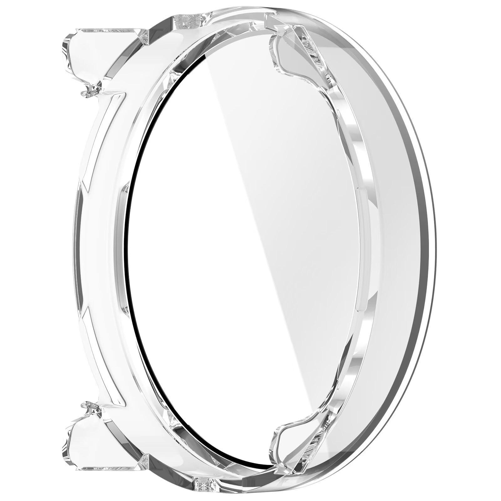 FTRONGRT Custodia Protettiva Per SUUNTO Vertical 2 – PC + Vetro Temperato, Antiurto E Antigraffio, Nero - 2