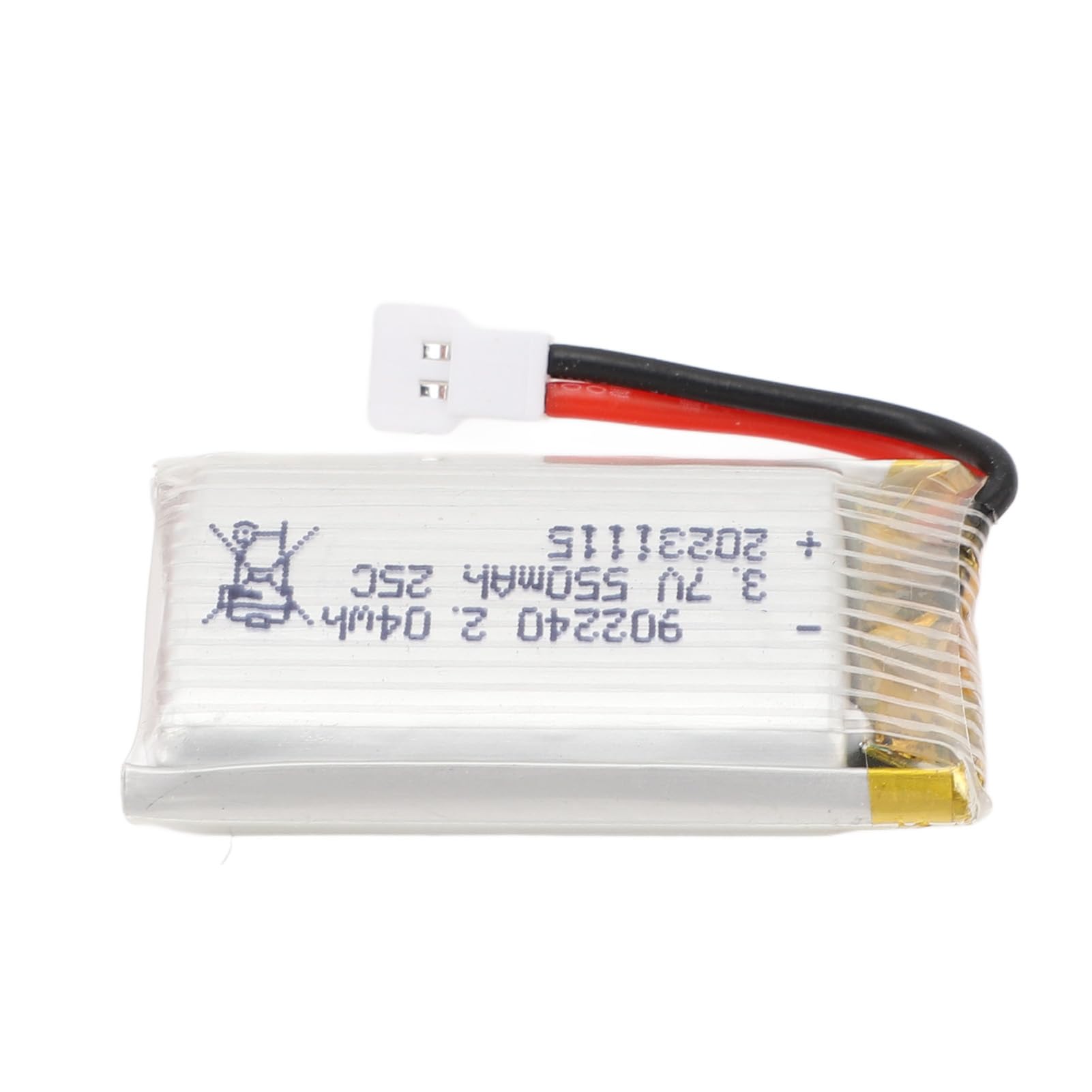 Batería De Litio Para UAV 3.7V 550mAh Con Conector XH2.54 – Recambio Ligero Y Seguro Para Drones Y Dispositivos Electrónicos (902240)