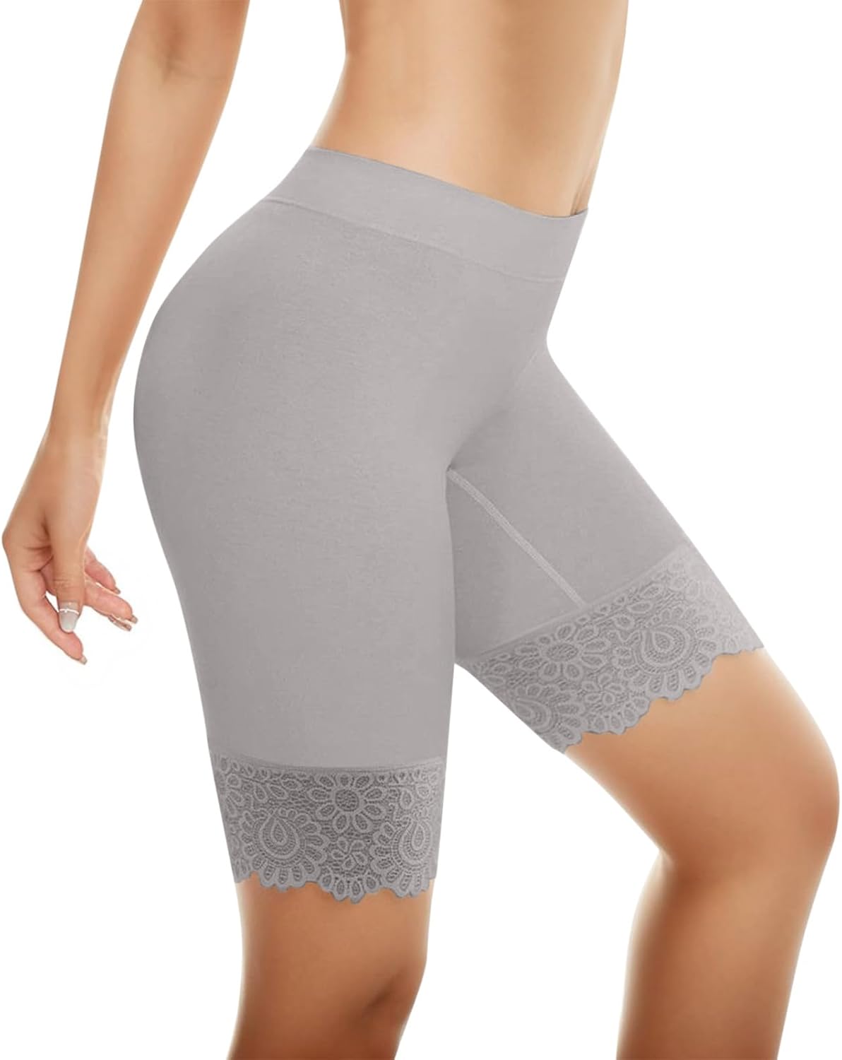 Seamless Women's Underwear Comfortable Lace Shorts for Everyday Wear Soft Breathable Fabric Ideal for Skirts and