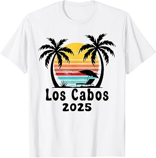 Los Cabos 2025 Family Trip Friends Group Vacation Matching T-Shirt