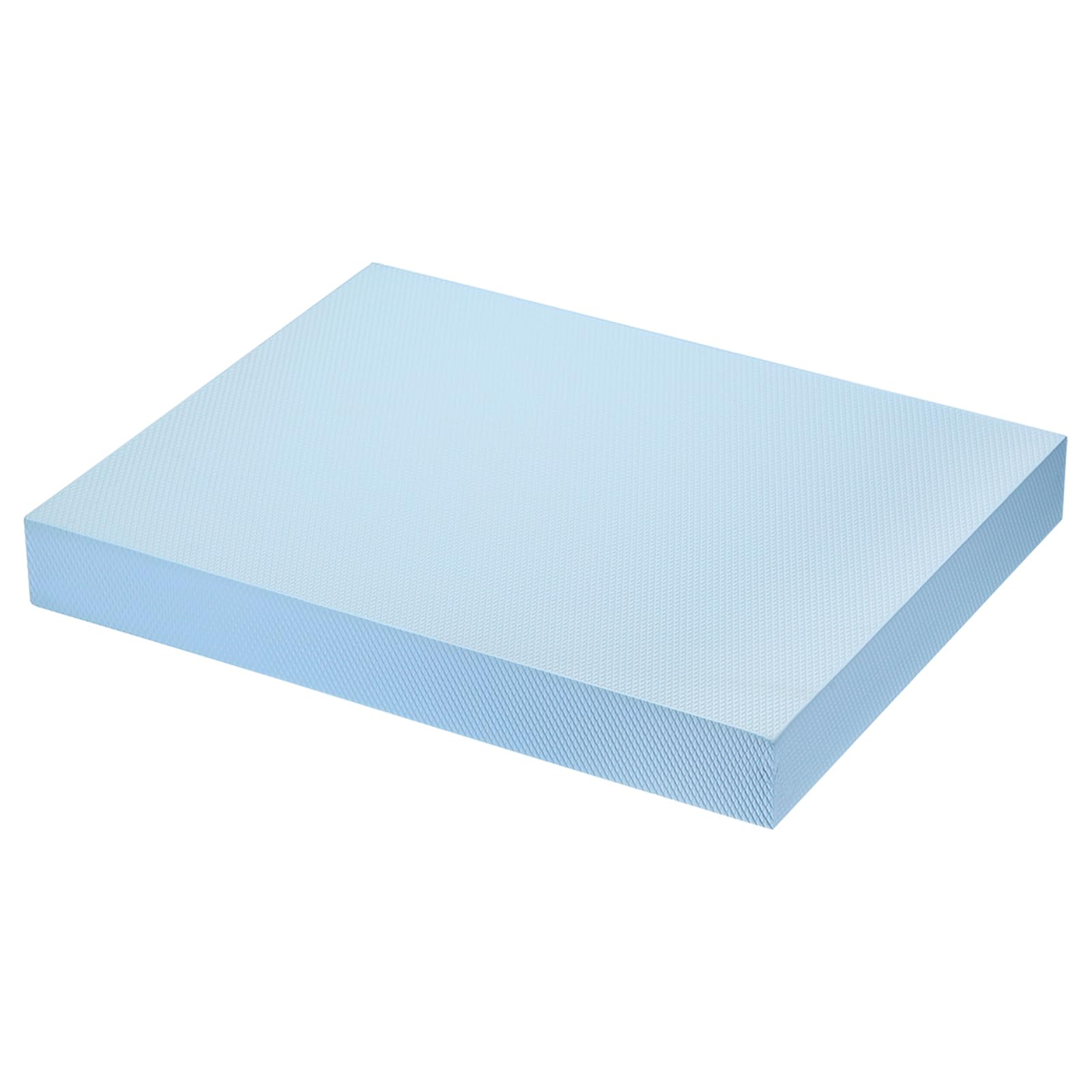 PATIKIL Almohadilla de equilibrio, almohadilla antideslizante de espuma TPE, almohadilla para ejercicio, yoga, rodillera, para fitness, estabilidad, entrenamiento de núcleo, estiramiento