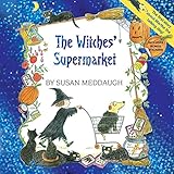The Witches' Supermarket (8x8 with stickers) (Martha Speaks)