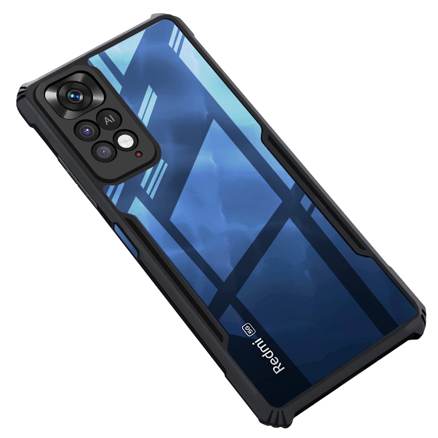 Carrywrap Plastic Transparent Hard Back Cover Case For Redmi Note 11 Pro Plus/Redmi Note 11 Pro (B0B5HKYCVJ) Amazon Price History, Amazon Price Tracker