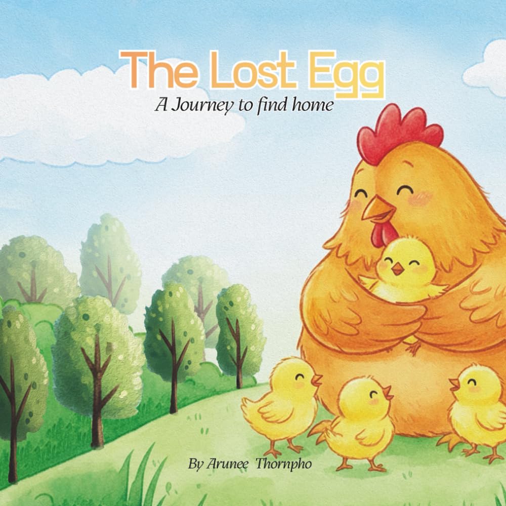 The Lost Egg: A Journey to Find Home, Discover a Heartwarming Tale of Identity and Belonging!