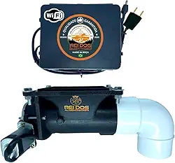 Alimentador Automático Mecanismo Dosador de Ração com Timer WIFI Externo controlado via Aplicativo para Cachorro Cavalo Bovino Ovelha Carneiro Cabrito Porco Galinha Pato Coelho Peixe