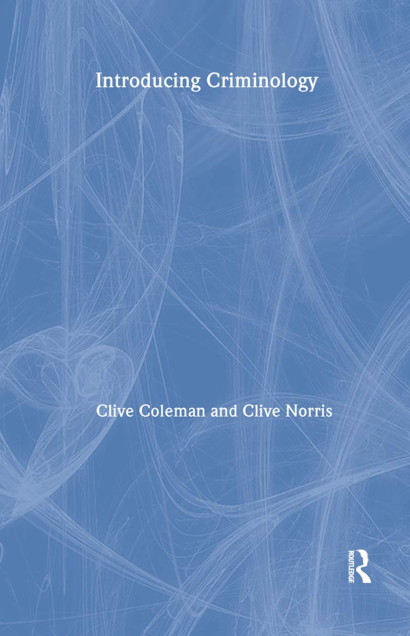 Buy Introducing Criminology — BookShops.in