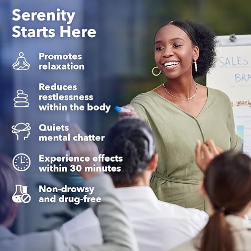 Miniatura 2 de LifeSeasons - Anxie-T - Suplemento herbal para aliviar el estrés para relajarse y calmar la mente contiene Ashwagandha Kava Kava GABA L-teanina 60