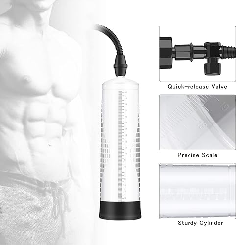 Miniatura 3 de BOMBEX - Bomba de pene manual para erección y mejora masculina juguetes sexuales para hombres dispositivo de masaje y estimulación de pene con