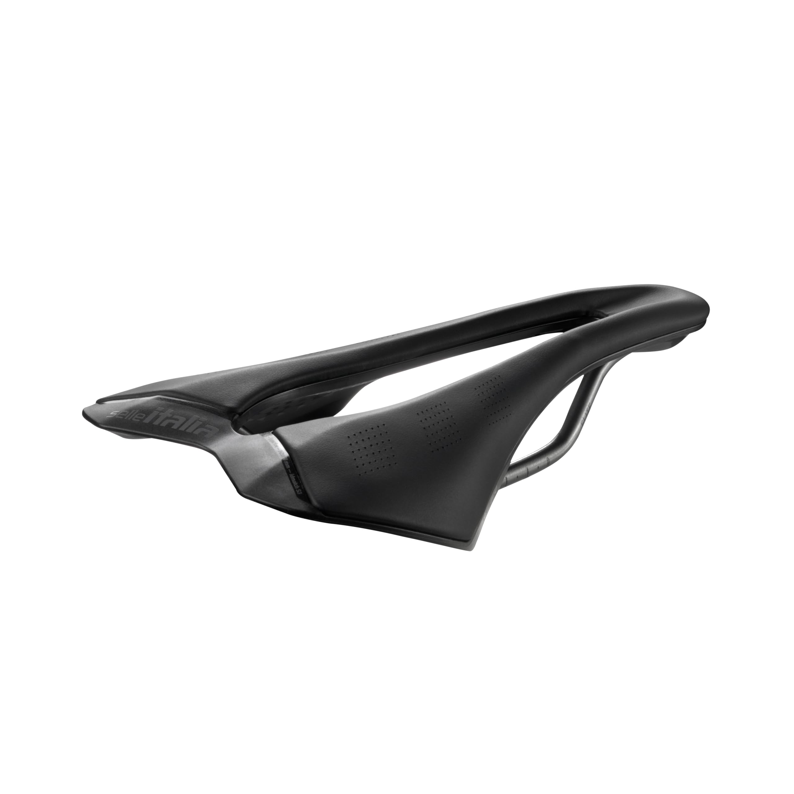 Selle Italia SLR Elite - Sillín de Bicicleta de Carretera, Asiento de Bicicleta de Rendimiento Ligero con Acolchado cómodo