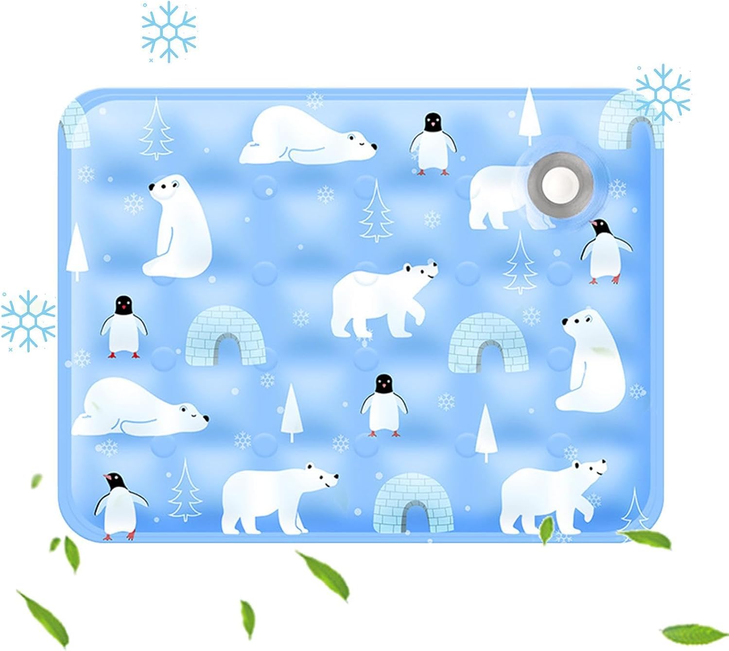 Cooling Bed for Pets | Portable Gel Mat for Daily Indoor Outdoor Comfort