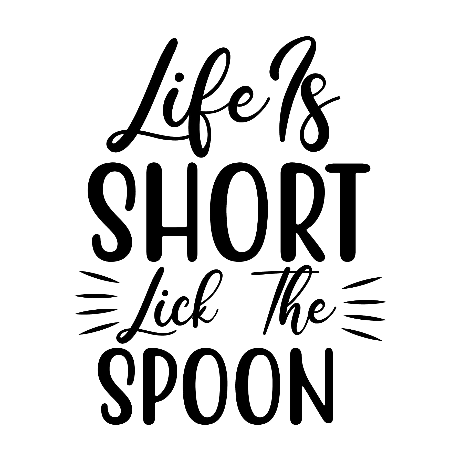 Amazon.com: SEC Apparel Farmhouse Iron On Transfers Patches Decal Stickers  Vinyl for t Shirts. XSmall, Small, Medium, Large, XLarge, 2XLarge. Blue,  Black, Pink, Glitter. (Life is Short Lick The Spoon)