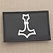 LEGEEON Mjolnir 2x3.25 Thor Hammer Norse Viking Morale Tactical Military Hook Patch