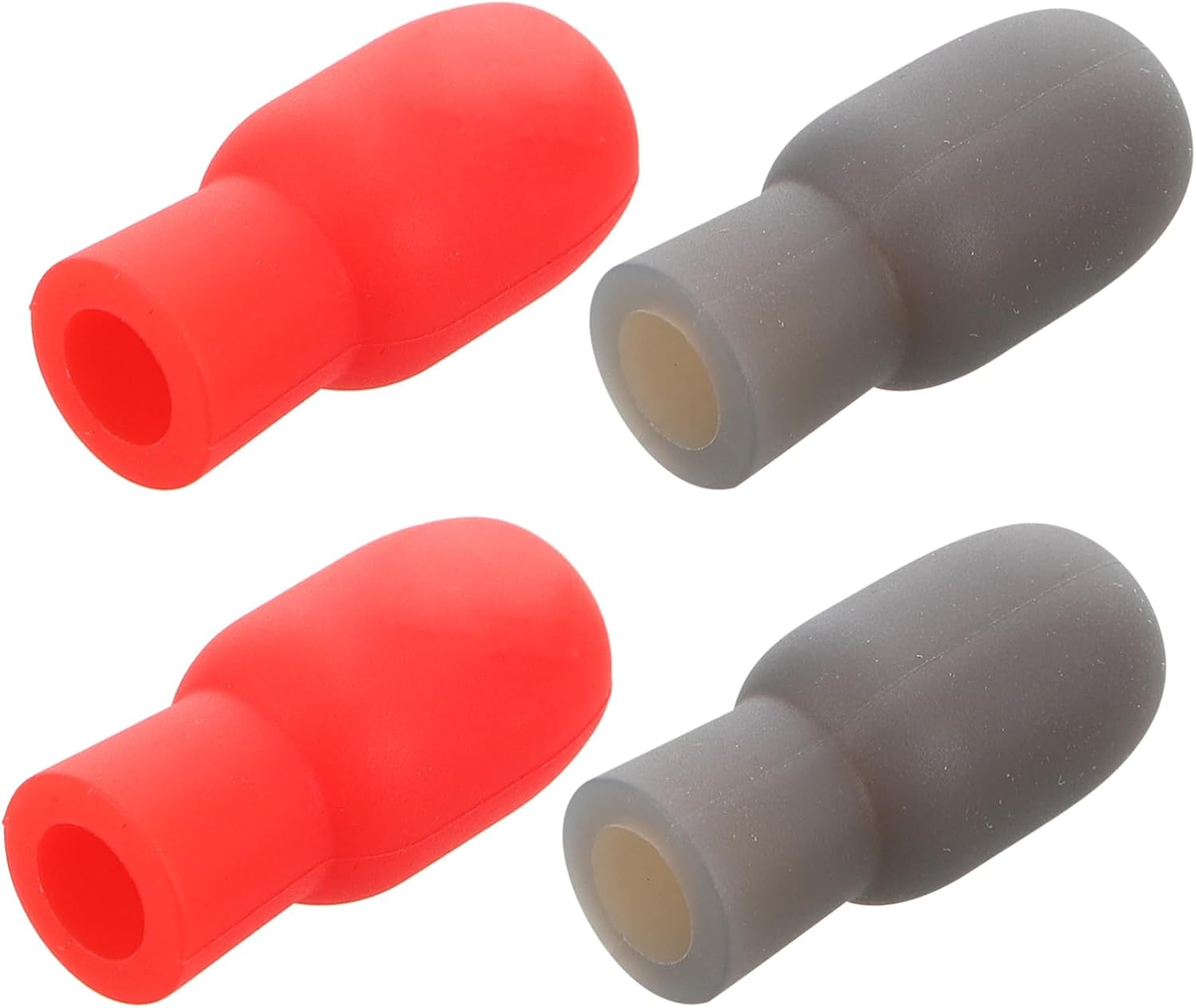 Accesorios Silicona 4 Piezas Cubierta Punta Baquetas miniatura 1