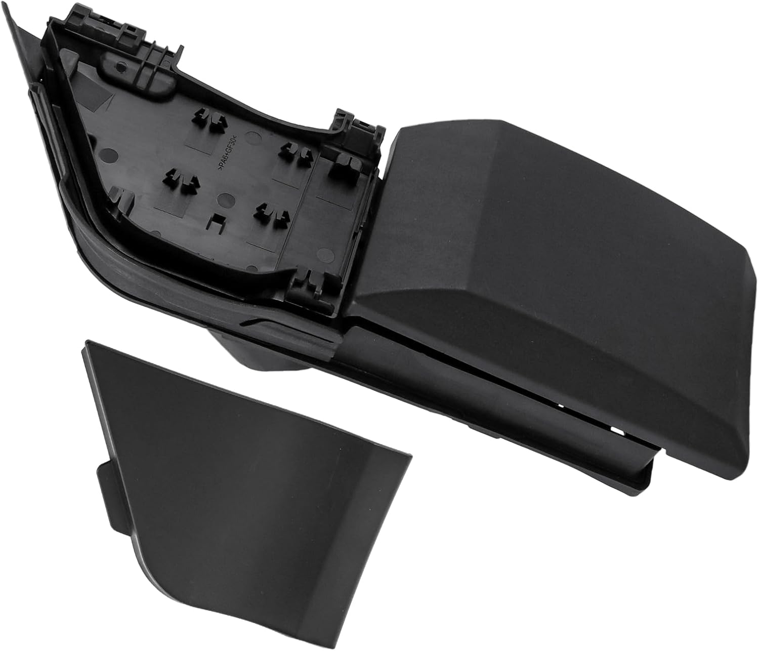 Fuel Gas Door kit & Cover Compatible with Ford Transit Vans 150 250 350 350HD 2015-2023 Fuel Gas Filler Pocket Door Hinge and Housing Assembly