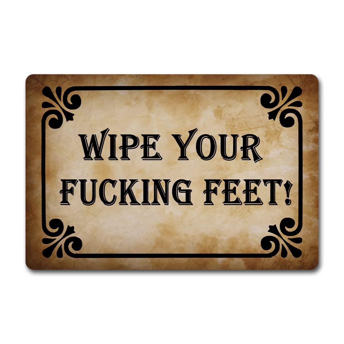 Assaoy There is no Reason for You to be Here Unwelcome mat