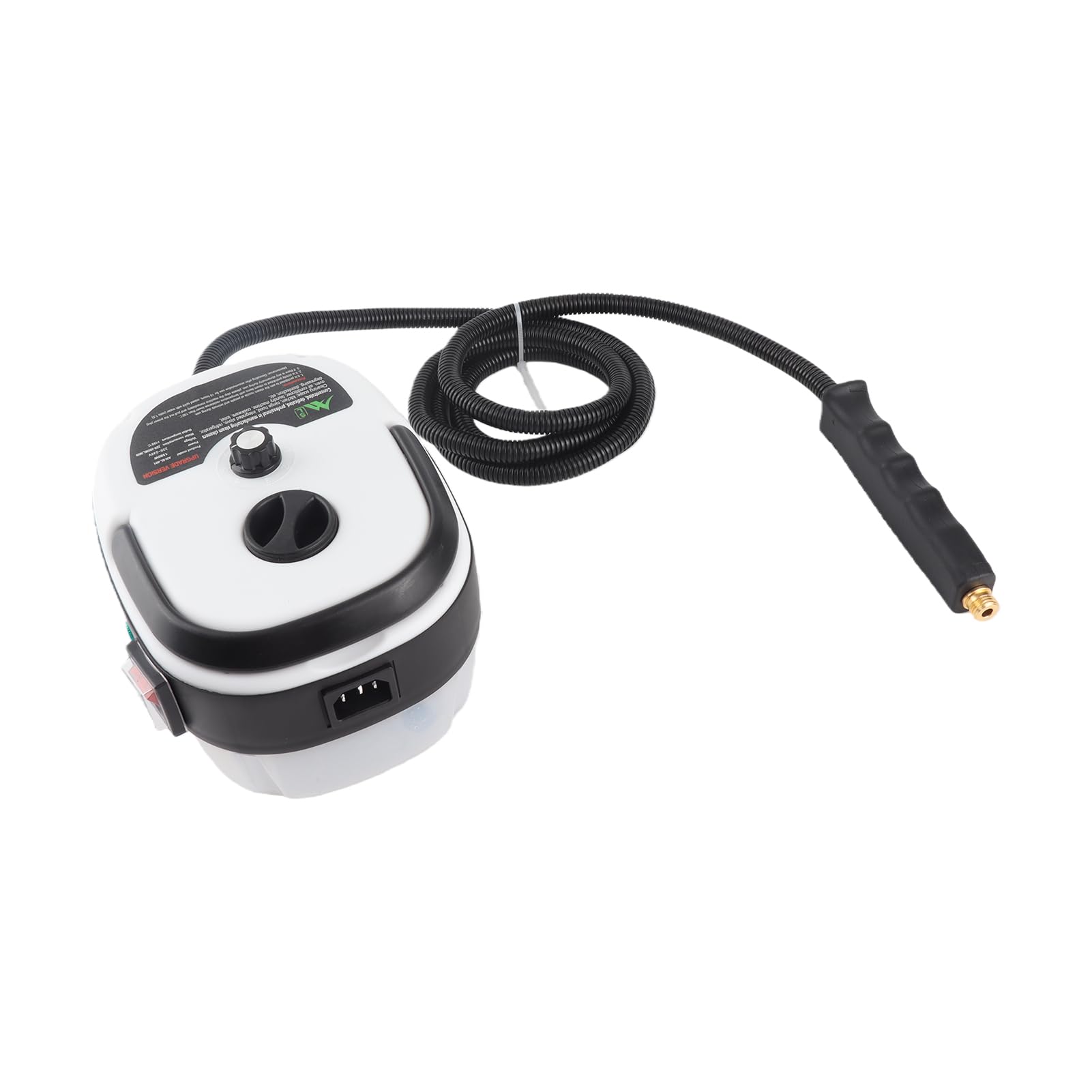 Kavolet Limpiador de Vapor de Mano portátil de 2500 W, máquina de Limpieza a Vapor presurizada de Alta Temperatura con Cabezales de Cepillo para Muebles de Cocina, baño y Coche