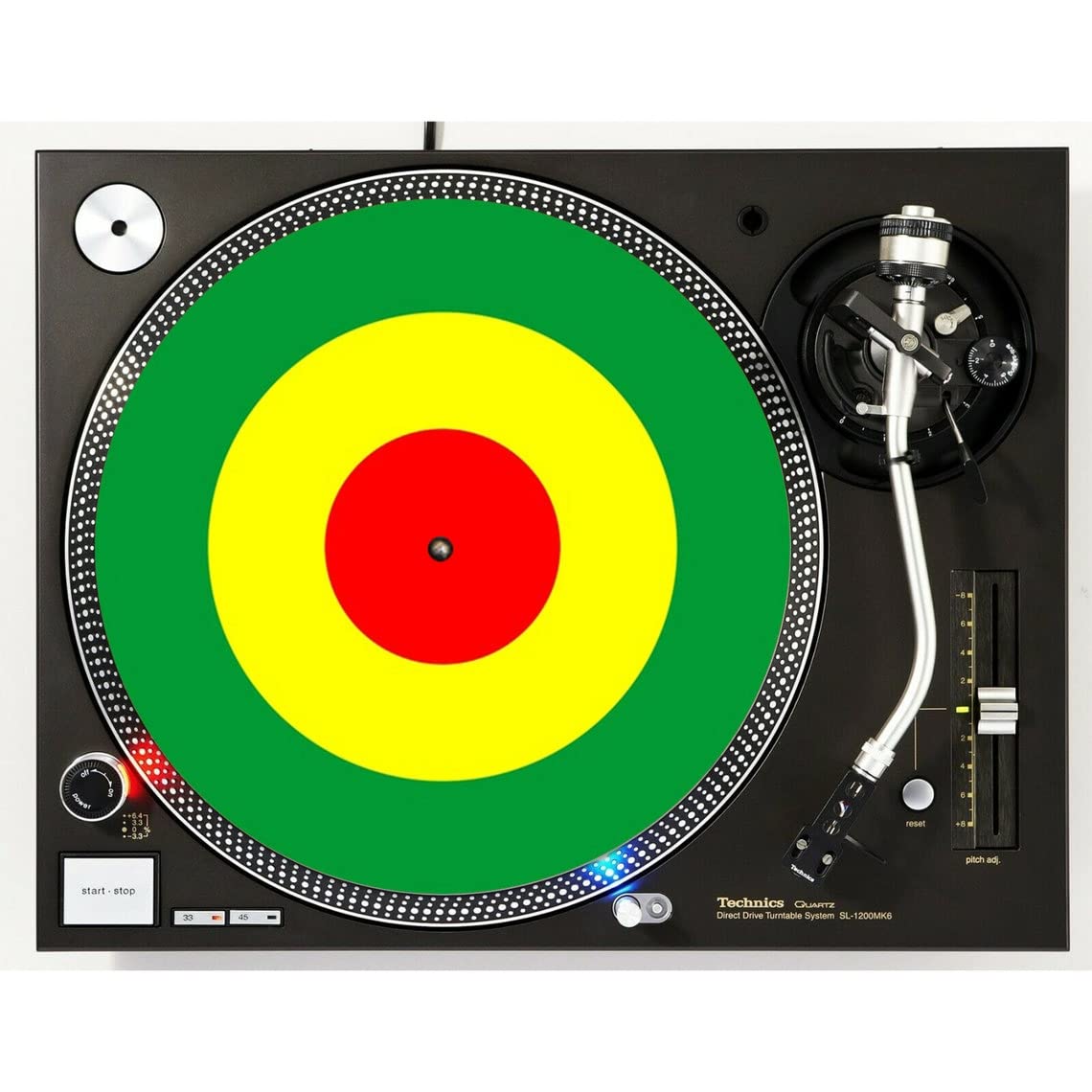12 Inch Turntable Slipmat 12 Inch DJ Slipmat - High Quality Felt ...