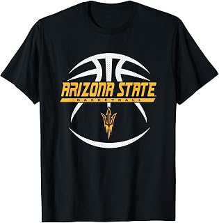 Arizona State Sun Devils Basketball Rebound T-Shirt