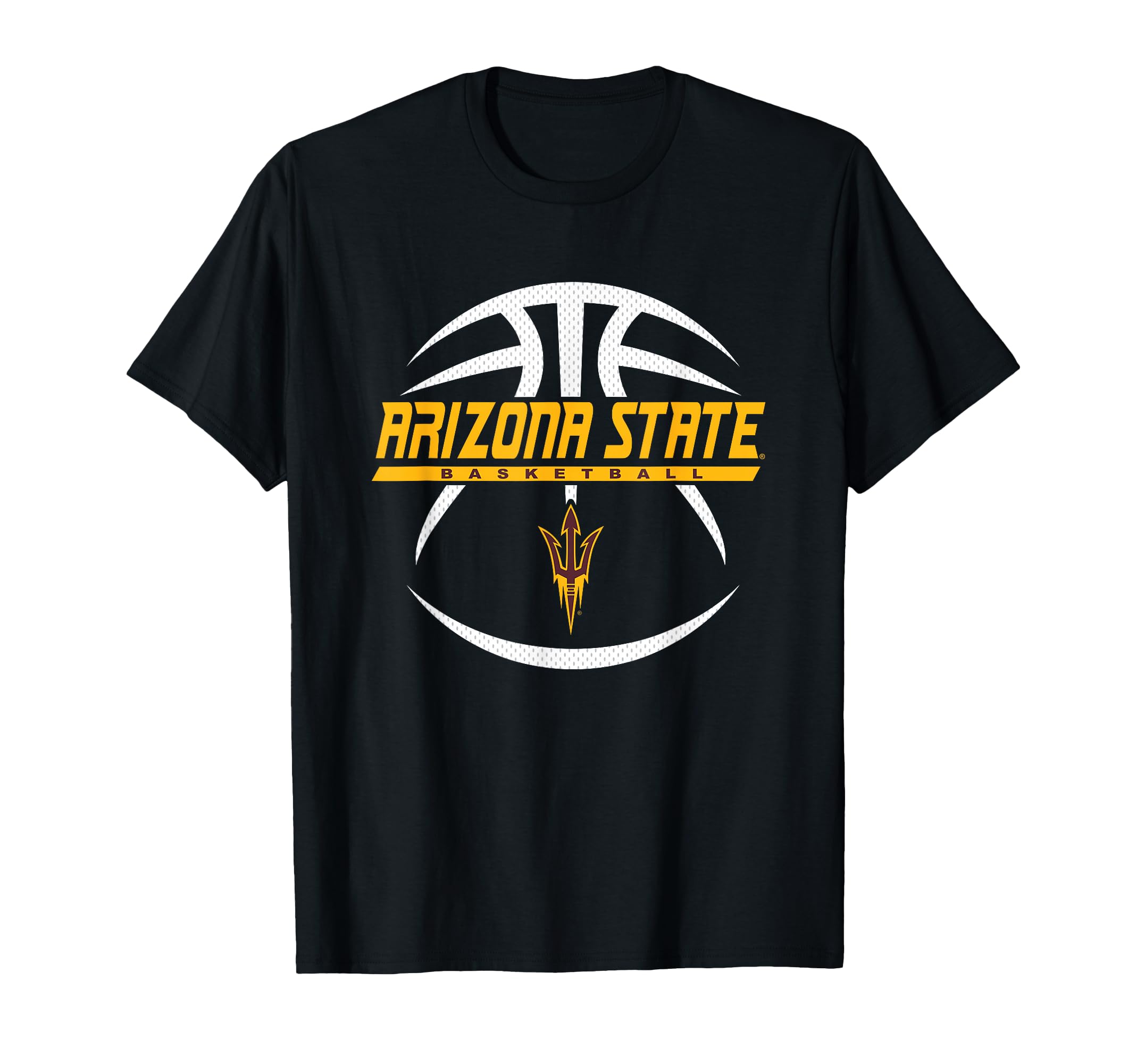 Arizona State Sun Devils Basketball Rebound T-Shirt