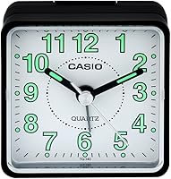 Vista 1 de Casio TQ140 Bla Clock Radios Reloj despertador para viajes.
