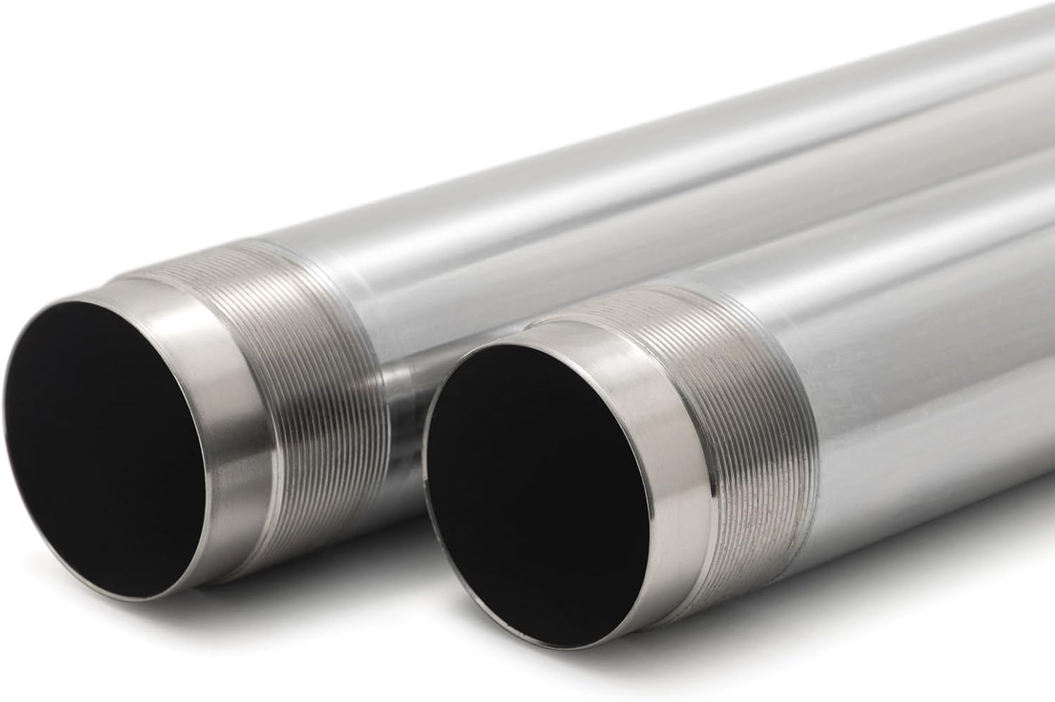TOFR 43mm 23 5/32" Fork Tubes OEM 48705-09 for Harley Night Rod ANV 12 V-Rod Muscle 09-17 37Mn5 Steel