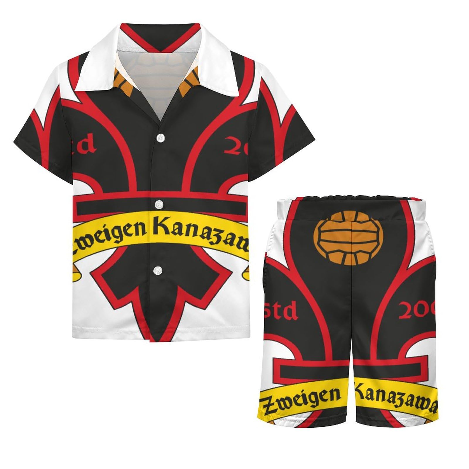 ツエーゲン金沢 ポロシャツ、ハーフパンツ