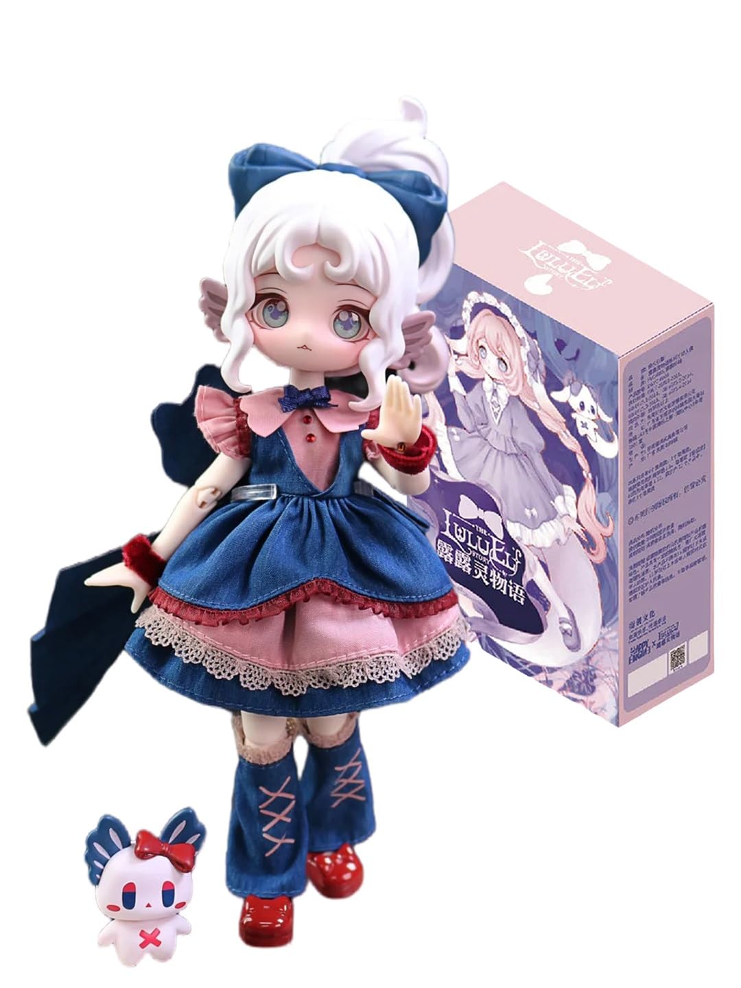 Amazon.co.jp: ルルリン物語 BJDブラインドドール シリーズ 高約20cm