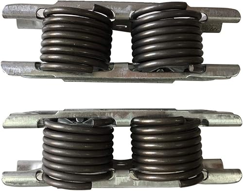 Miniatura 2 de Fromann Juego de 2 muelles reclinables de metal mecedora para sillas de fabricantes