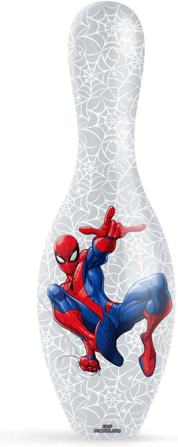 KR Strikeforce Marvel Spider-Man Official Size and Weight Bowling Pin