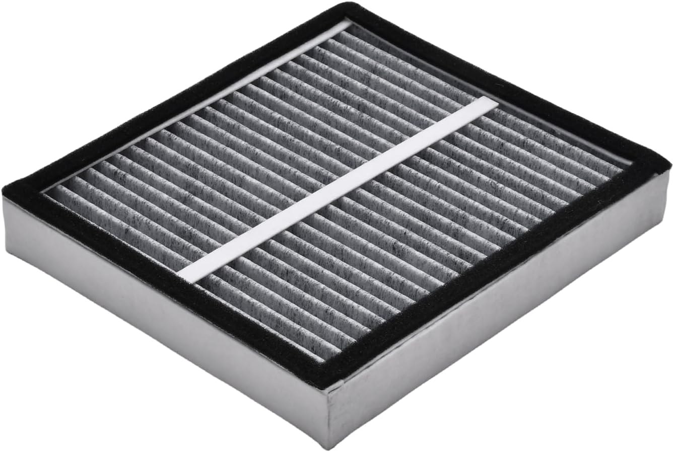 2 PCS CF10743 CA11050 Engine and Cabin Air Filter Compatible with Chrysler Town & Country (2011-2016) Dodge Grand Caravan (2011-2020) Ram C/V (2012-2015) Volkswagen Routan(2011-2014)