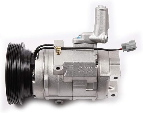 OCPTY Compresor de Aire Acondicionado Compatible para A-cura MDX H-onda Pilot Odyssey CO 29000C