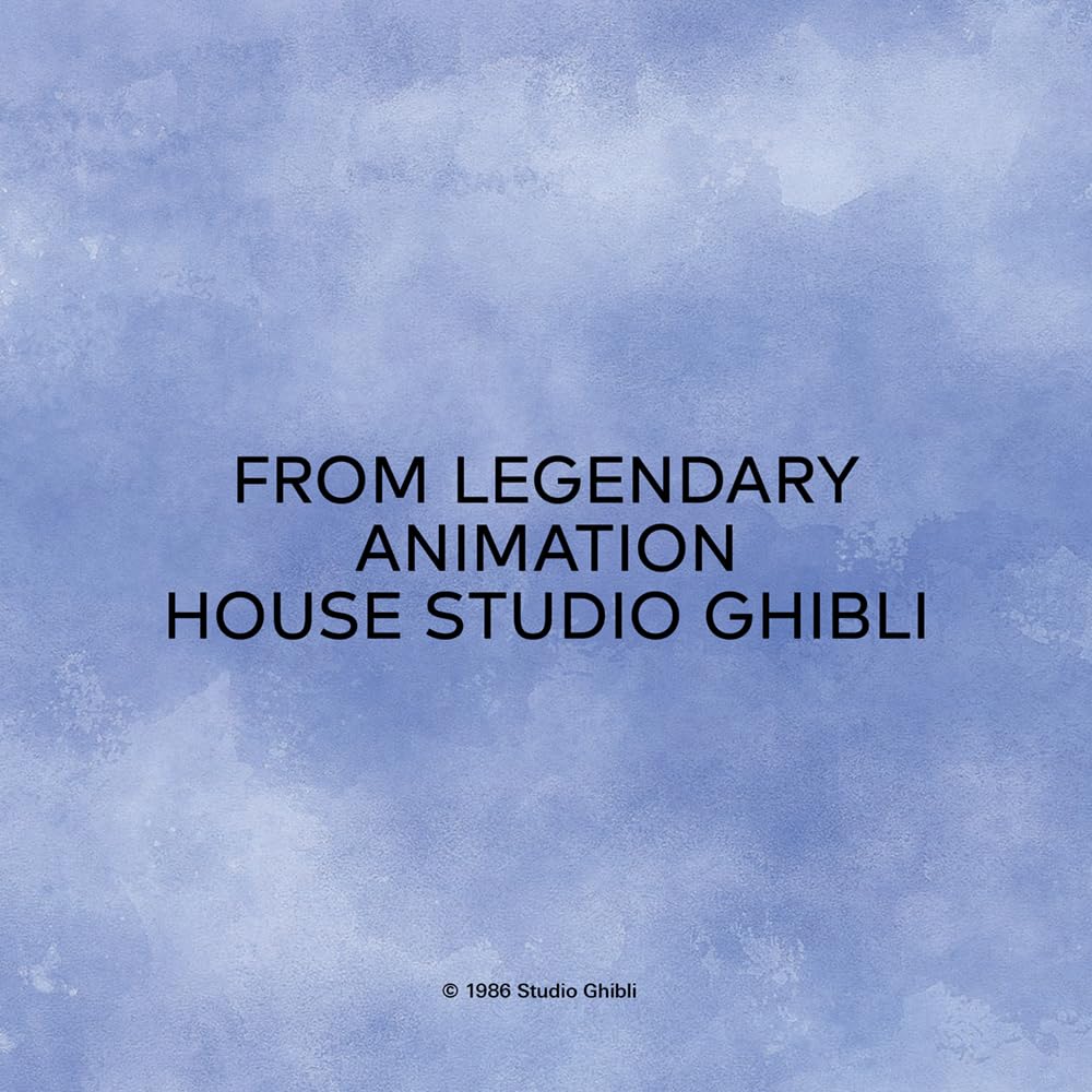 Studio Ghibli Castle in the Sky Journal      Diary – March 5, 2024