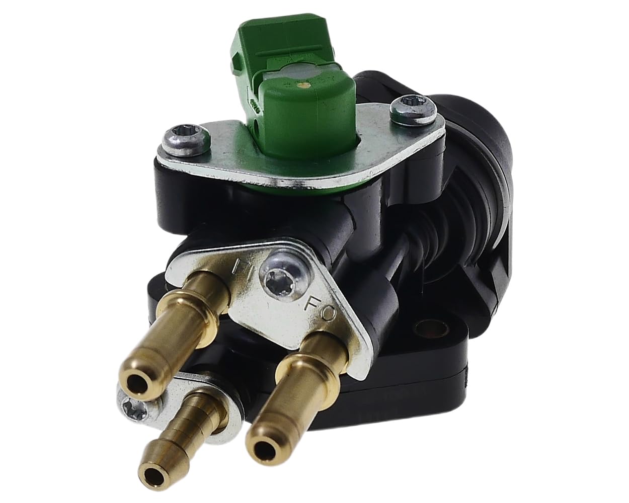 Sistema de inyección, cabezal de inyección, unidad de inyección compatible con Aprilia SR50 Di-Tech, Piaggio NRG MC3 Purejet y Gilera Runner.