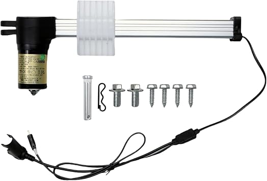 Power Recliner Motor DL-DT1006A-054-05 Linear Actuator for Lift Chair | Replacing DL-DT1005-122, Minimum Install Size 154mm, Stroke 198mm, Electric Sofa Motor Replacement